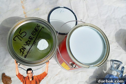 Benjamin Moore 'In Your Eyes' blue paint