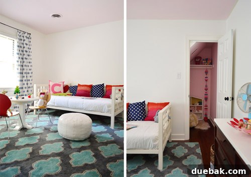 A Brush with Disaster: Our Worst Painting Mishaps 5 Clara's pink closet