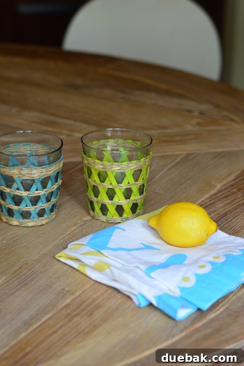 Still life with a lemon on the new reclaimed wood table