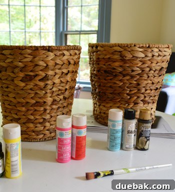 diy-painted-baskets-materials