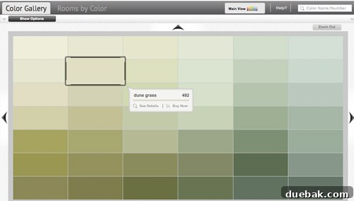 Color Confidence: Your Guide to Perfect Paint Choices 10 Dune Grass swatch appearing almost cream/beige with a subtle hint of green