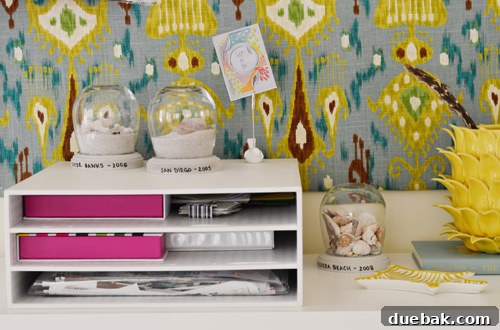 Collection of DIY memory domes displayed on a shelf