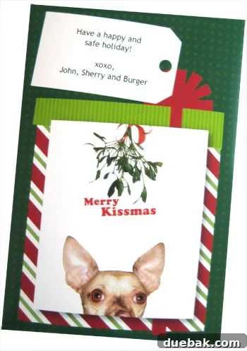 burger-christmas-greeding-card-diy-idea burger-christmas-greeding-card-diy-idea