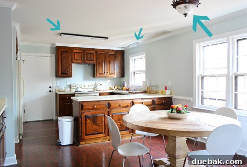 Elevating Kitchen Style: Installing Three Pendant Lights 2 Kitchen light fixture planning