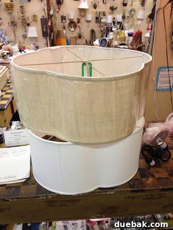 Elevating Kitchen Style: Installing Three Pendant Lights 7 Burlap quatrefoil shade in store
