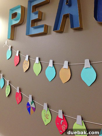 Get Crafting 4 DIY Holiday Decorations 11 Holiday paper craft wall hanging projects at Childrens Hospital of Richmond