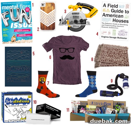 Holiday Gifts for Men