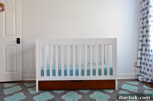Creating Her Dream Big Girl Room Beyond the Crib 2 Clara's old crib, ready for the transition