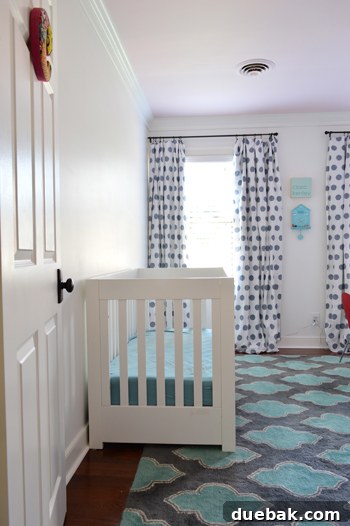 Creating Her Dream Big Girl Room Beyond the Crib 13 The old view of Clara's room with the crib