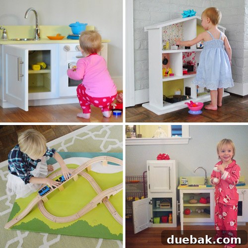 A collection of Clara's diverse small toys, including animals, fairies, and action figures, spread out on a surface.