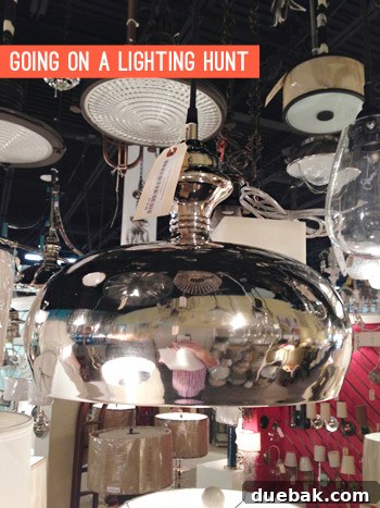 Homearama lighting fixture selection