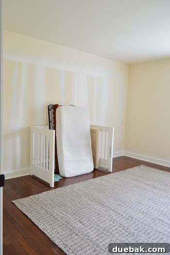 Nursery design brainstorming: Built-in concepts