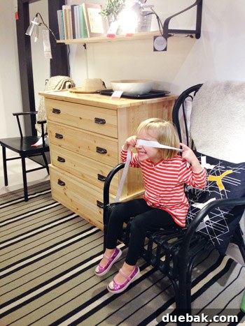 IKEA FJELL dresser chosen for nursery built-ins