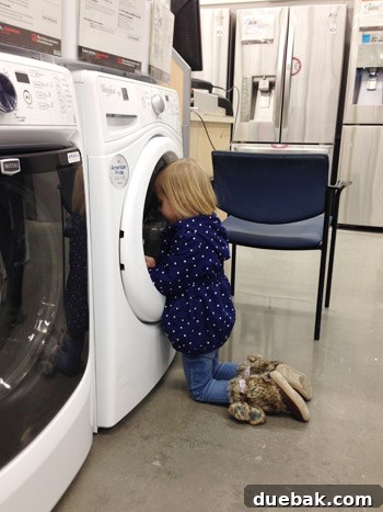 Your Essential Guide to Top Load Washer and Dryer Selection 3 Washing machine on its last legs, showcasing its age