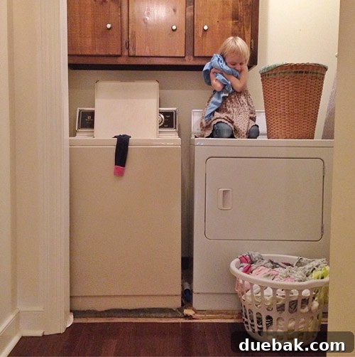 Your Essential Guide to Top Load Washer and Dryer Selection 4 Laundry room with old washing machine
