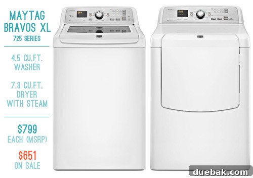 Your Essential Guide to Top Load Washer and Dryer Selection 9 Third washer and dryer option, a slightly more affordable choice with great reviews