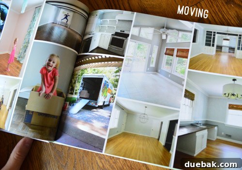 The Family Year in Pictures: How to Build Your Album 11 Sample Page of 2013 Family Yearbook Photobook with MyPublisher