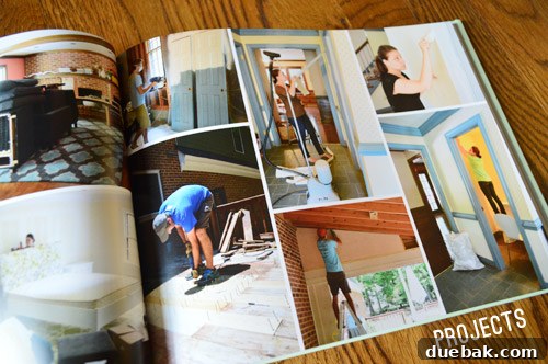The Family Year in Pictures: How to Build Your Album 12 Sample Page of 2013 Family Yearbook Photobook with MyPublisher