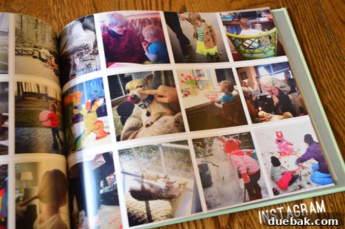 The Family Year in Pictures: How to Build Your Album 14 Sample Page of 2013 Family Yearbook Photobook with MyPublisher