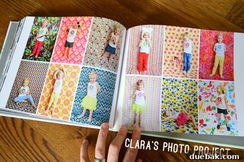 The Family Year in Pictures: How to Build Your Album 15 Sample Page of 2013 Family Yearbook Photobook with MyPublisher