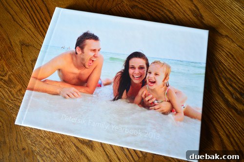 The Family Year in Pictures: How to Build Your Album 3 Cover of 2013 Family Yearbook Photobook
