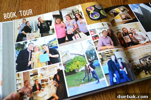 The Family Year in Pictures: How to Build Your Album 8 Sample Page of 2013 Family Yearbook Photobook with MyPublisher