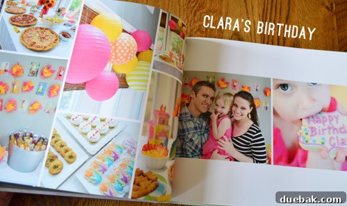 The Family Year in Pictures: How to Build Your Album 10 Sample Page of 2013 Family Yearbook Photobook with MyPublisher