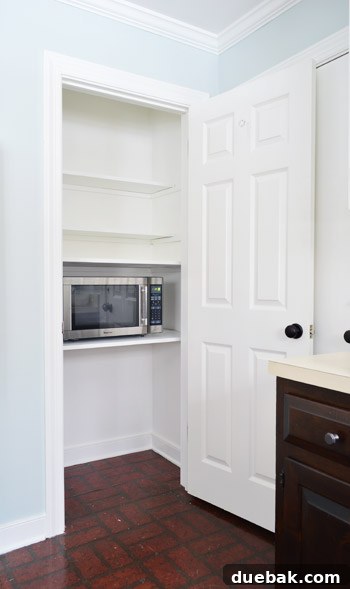Installing a back-of-door wire shelf system
