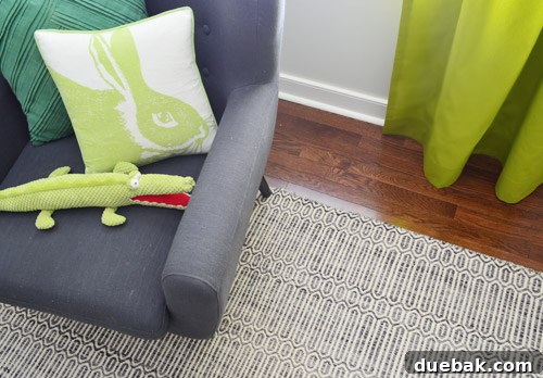 Inspiration pieces for green curtain fabric, showing different tones.