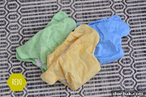 Honest Company diapers with stylish patterns