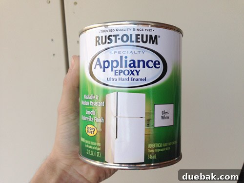 rust-oleum appliance epoxy can