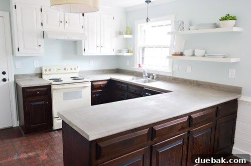Cost breakdown for Ardex Feather Finish concrete countertops