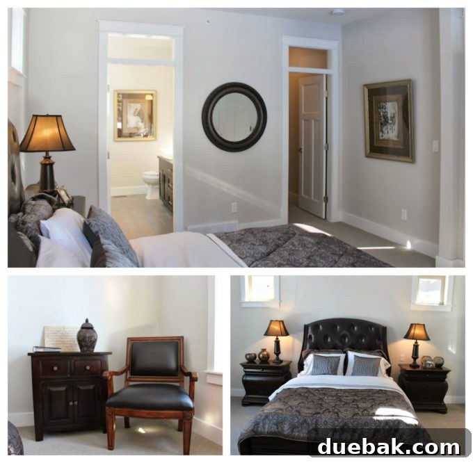 Hardin Model Exterior and Interior Details - Architectural design and finishing touches
