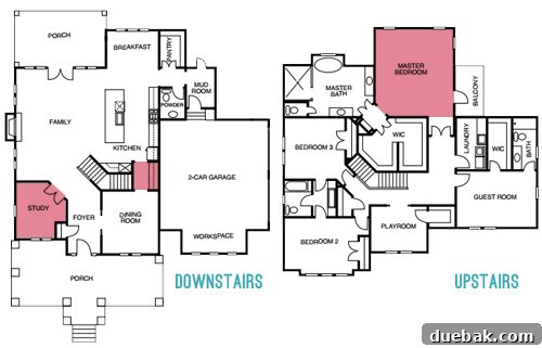 Homearama Showhouse interior with modern decor
