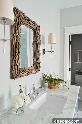 Lady Onyx countertops with Brizo Baliza faucets