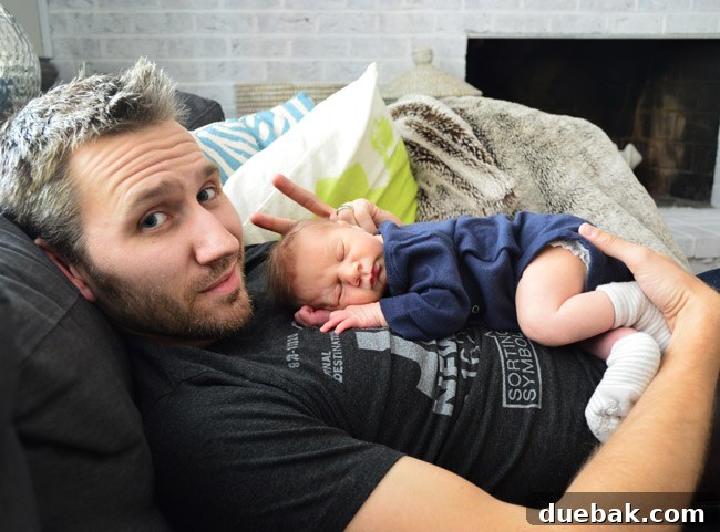 Mastering Ardex Concrete Counter Sealing 12 Newborn baby Teddy at four days old, lying in a cozy pose