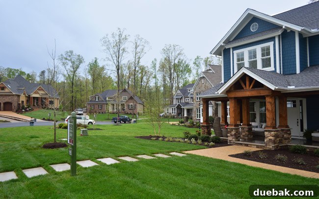 Homearama Showhouse Exterior View