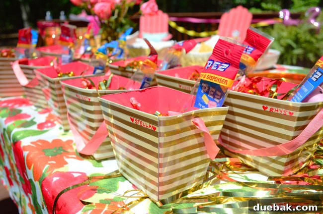 The Ultimate Pink and Gold Kids Celebration 19 Pink and Gold Party Favors