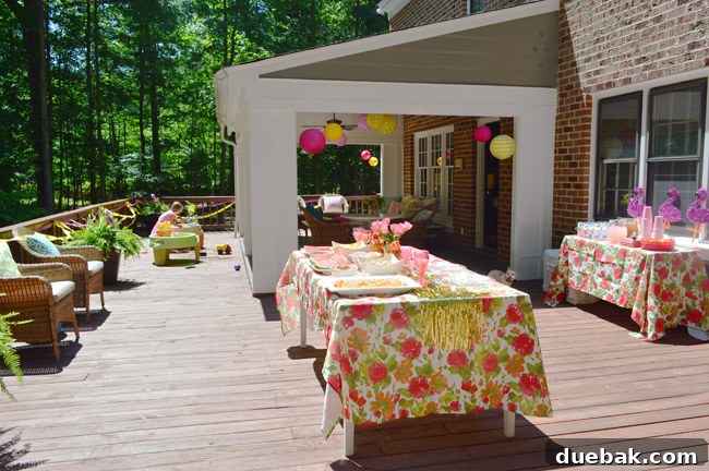 The Ultimate Pink and Gold Kids Celebration 3 Pink and Gold Party Decorations