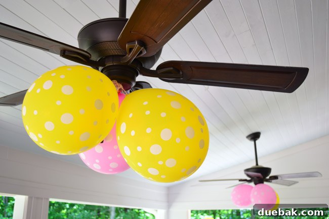 The Ultimate Pink and Gold Kids Celebration 5 Perfect weather for outdoor party