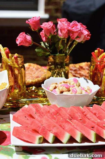 The Ultimate Pink and Gold Kids Celebration 7 Pink and Gold Twizzlers in Mason Jars