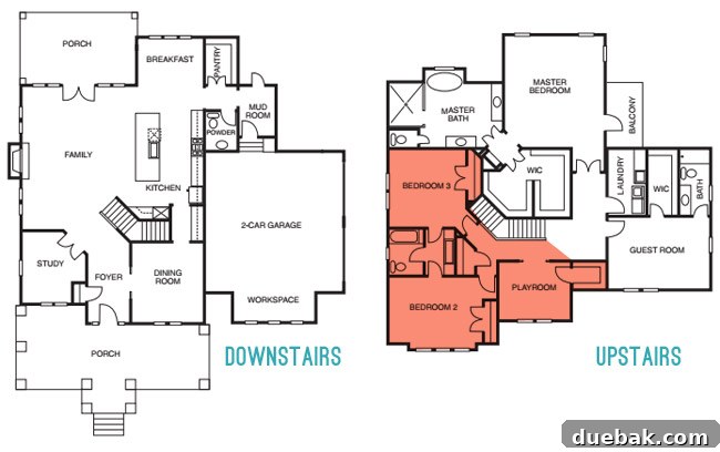 The Family Act 3 Overview of a colorful and vibrant children's bedroom