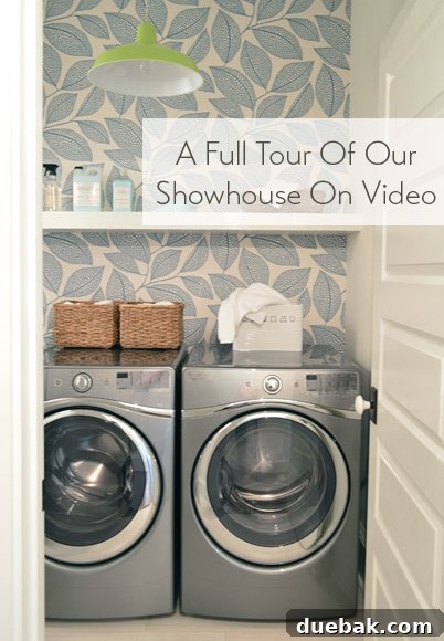 Our Showhouse: Full Video Walkthrough 2 Full Homearama Showhouse video tour introduction with a beautifully designed entryway