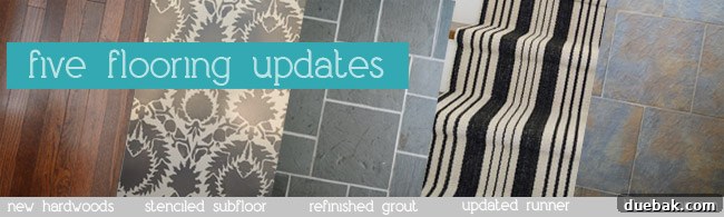 Detailed breakdown of renovation projects by room and type