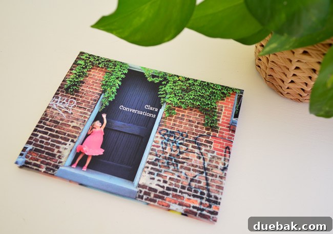 Photobook Cover Of Toddler Conversations Funny Sayings