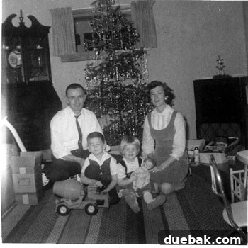 First house original owners' family photo