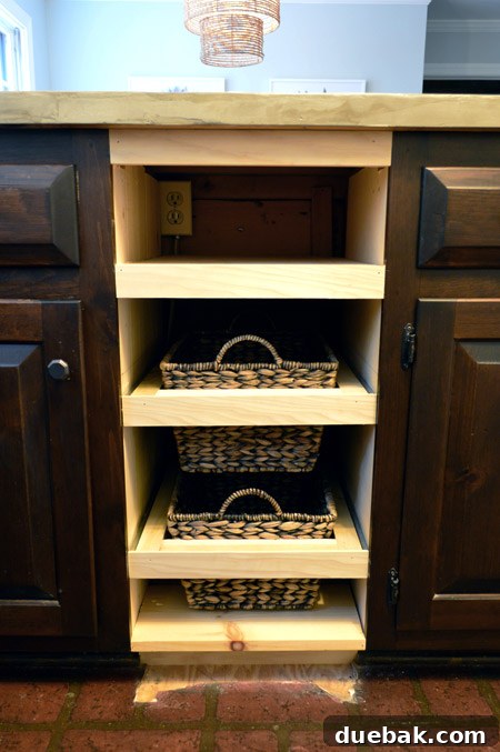 All newly constructed elements assembled and ready for the staining process.