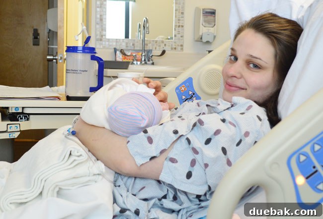 A humorous photo of Teddy looking directly at the camera, perhaps having just filled his diaper.
