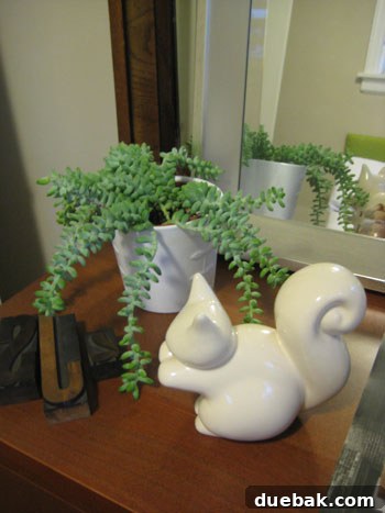 West Elm Ceramic Squirrel Figurine Added to White Animal Collection