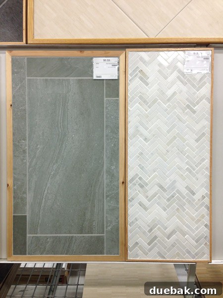 Close-up of Blast Anthracite floor tile, highlighting its dark tone and intricate striations.